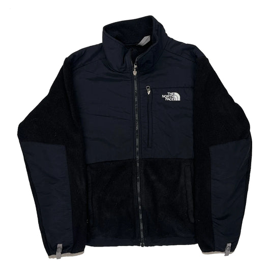 The North Face Fleece Jacket - Medium Black Polyester