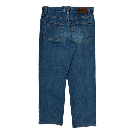 Calvin Klein Jeans Jeans - 33W 32L Blue Denim