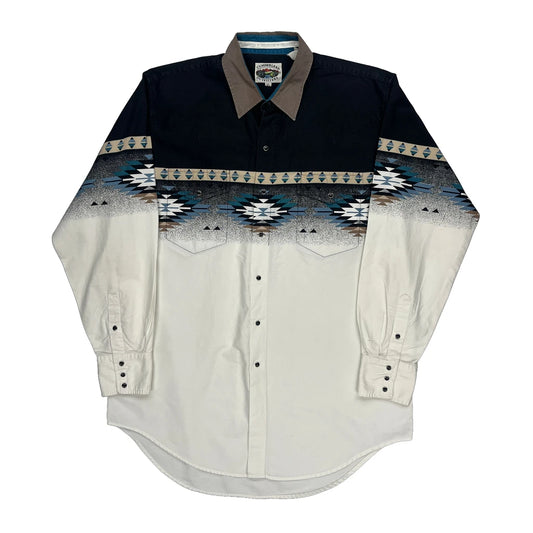 Cumberland Outfitters Shirt - XL Brown Cotton