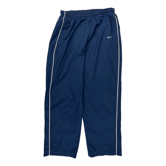 Nike Tracksuit - Large Blue Polyester