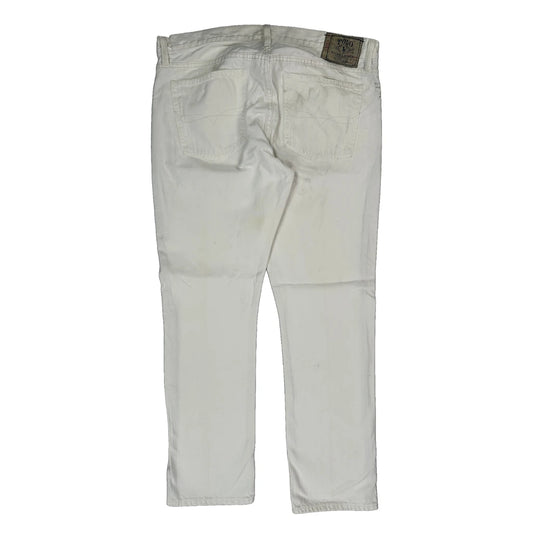 Polo By Ralph Lauren Jeans - 36W 31L White Cotton