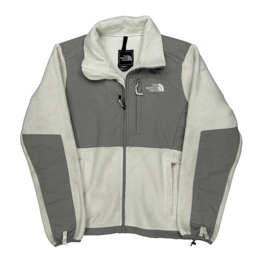The North Face Fleece Jacket - Small Grey Polyester