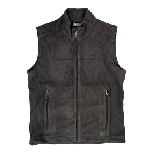 Rei Fleece Gilet - Medium Grey Polyester