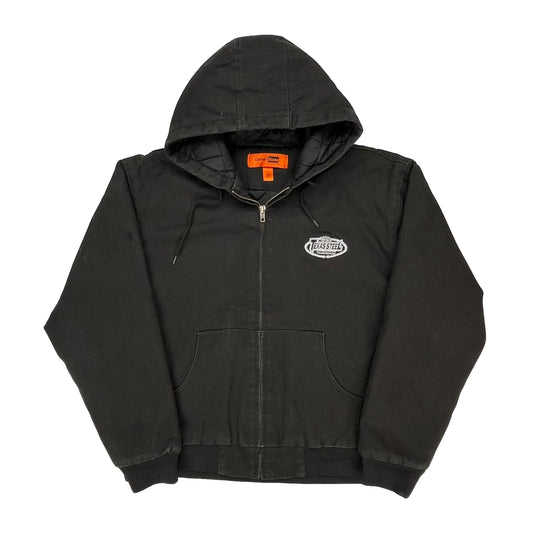 Corner Stone Jacket - Large Black Cotton
