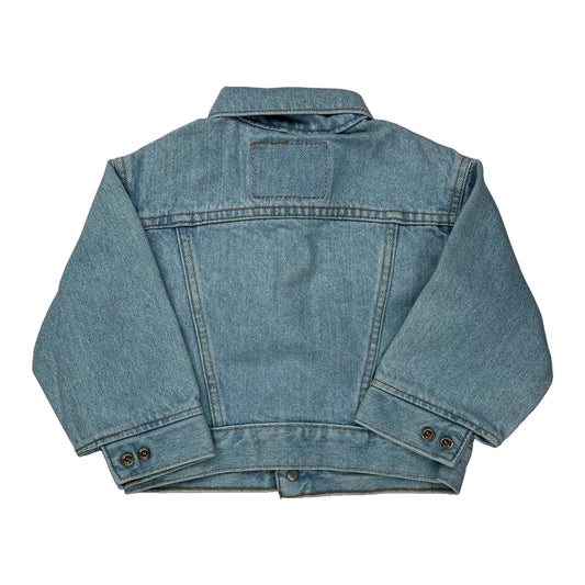 Age 2 Levis Denim Jacket - 2XS Light Wash Denim