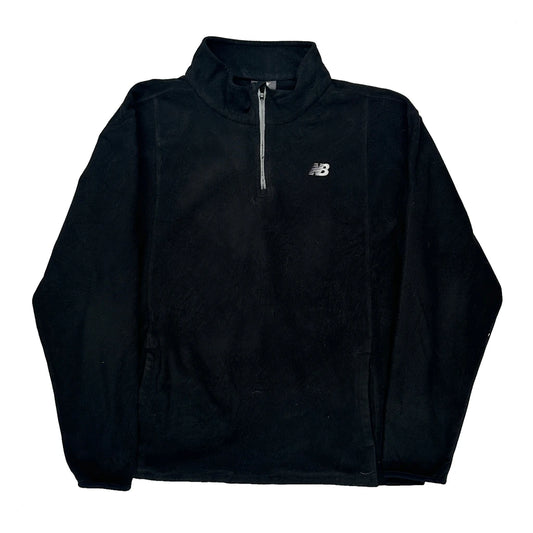 New Balance Fleece - Large Black Polyester