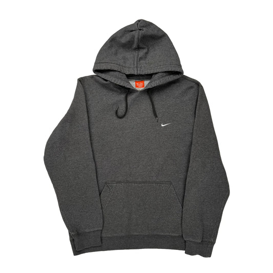 Nike Hoodie - XL Grey Cotton Blend