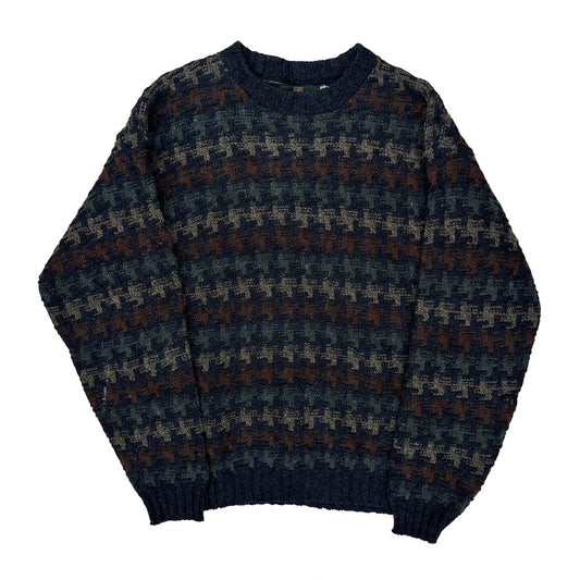 Orvis Jumper - Large Multicoloured Wool