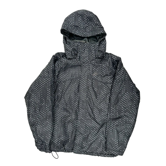 Nike Jacket - 2XL Black Polyester