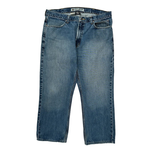 Harley Davidson Jeans - 36W 28L Blue Denim