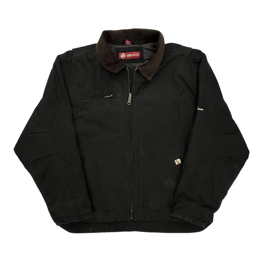 Dri-Duck Jacket - XL Black Cotton