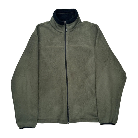 Timberland Fleece - Medium Green Polyester