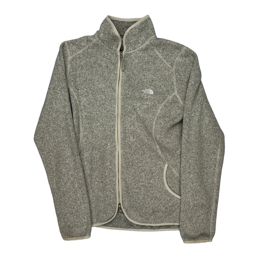The North Face Fleece Jacket - XL Grey Polyester
