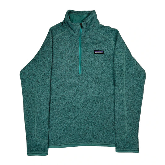 Patagonia Fleece - Large Green Polyester