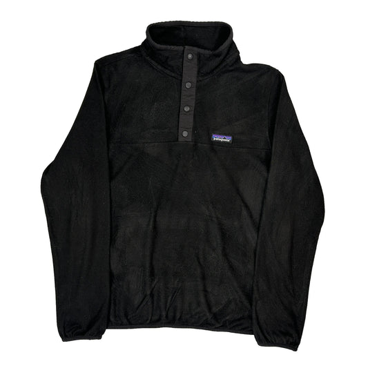 Patagonia Fleece - Large Black Polyester