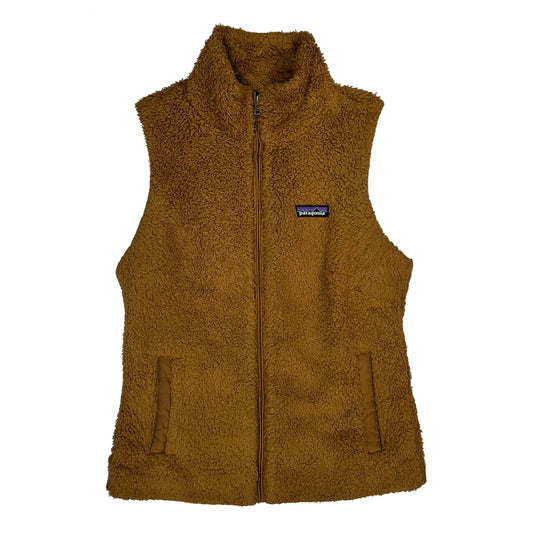 Patagonia Fleece Gilet - Medium Brown Polyester
