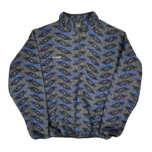 Made In USA Columbia Fleece - XL Grey Polyester