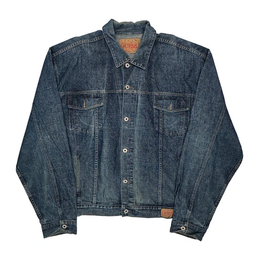 Guess Denim Jacket - Medium Blue Denim