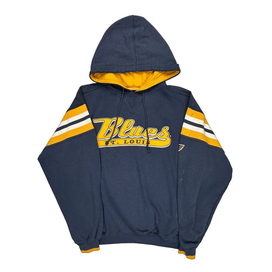 St. Louis Blues Nhl Hoodie - XL Yellow Cotton Blend