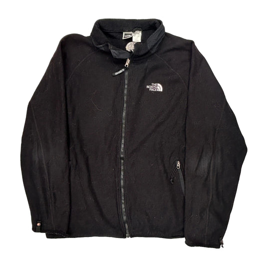 The North Face Fleece Jacket - XL Black Polyester