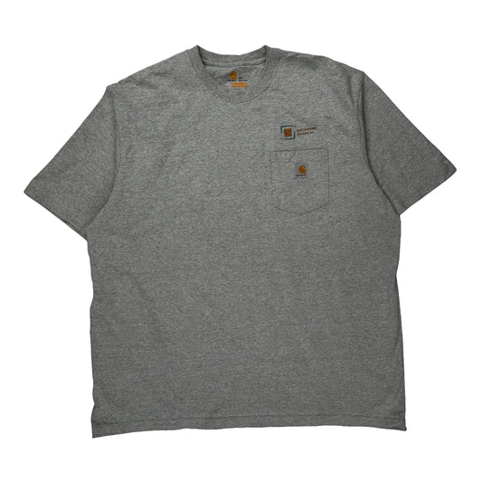 Scott & Warner Builders, Inc. Carhartt T-Shirt - 2XL Grey Cotton