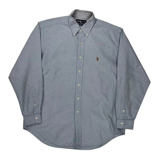 Ralph Lauren Shirt - Large Blue Cotton