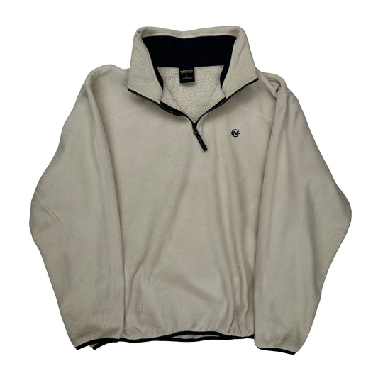 Nautica Fleece - Large Cream Polyester