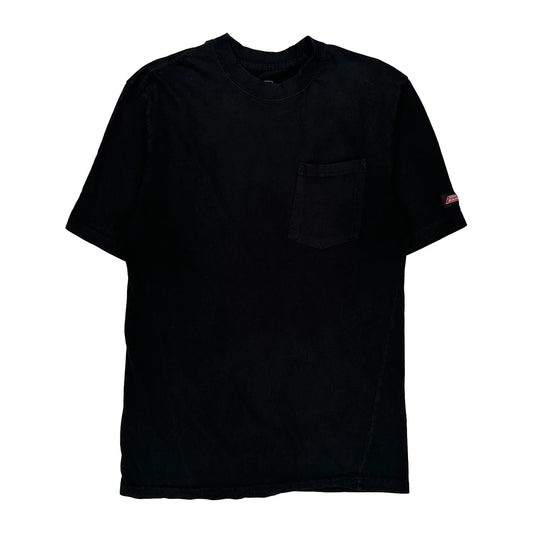 Dickies T-Shirt - Medium Black Cotton