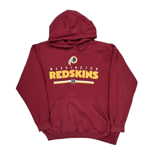 Washington Redskins Nfl Hoodie - 2XL Red Cotton