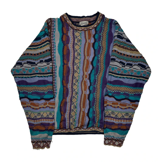 Tosani Jumper - Large Multicoloured Cotton