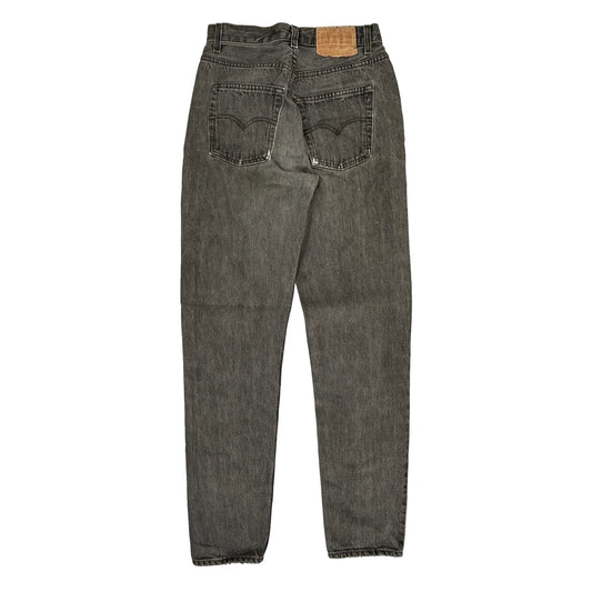 Levis Jeans - 26W UK 6 Grey Cotton