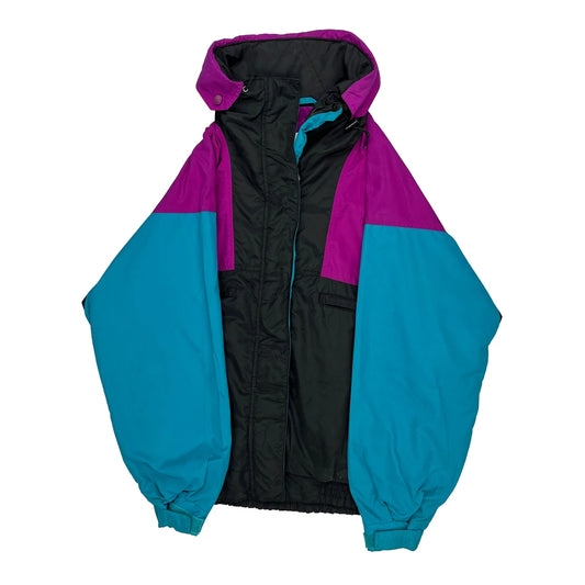 Columbia Jacket - Large Black Nylon