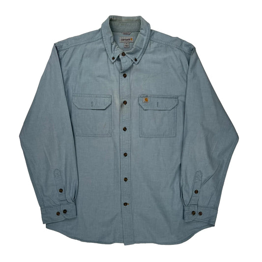 Carhartt Shirt - XL Blue Cotton