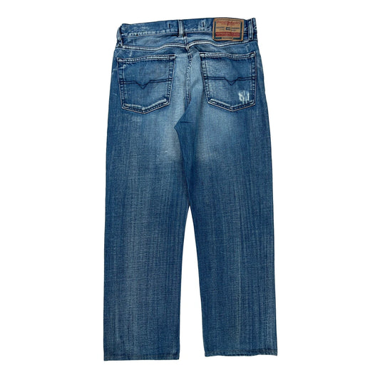 Diesel Jeans - 32W 30L Blue Cotton