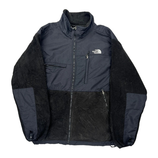 The North Face Fleece Jacket - XL Grey Polyester