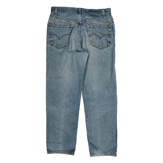 Levis Jeans - 32W 32L Light Wash Cotton
