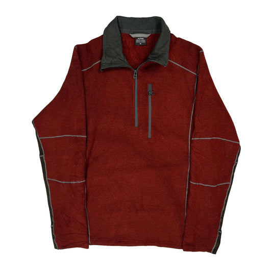 Kuhl Fleece - Medium Brown Wool Blend