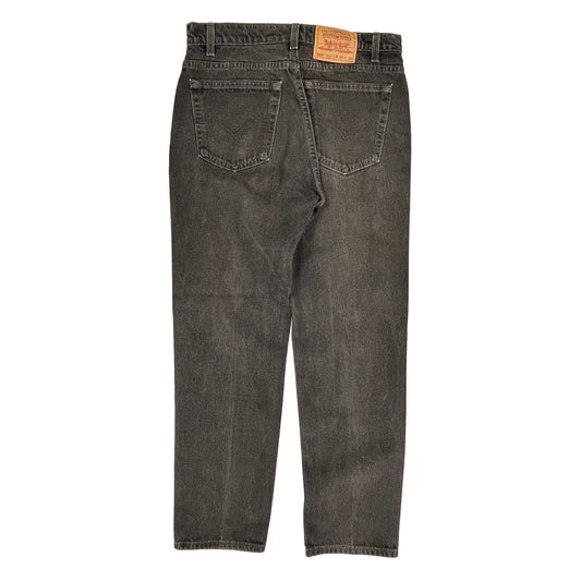 505 Levis Jeans - 34W 30L Grey Cotton