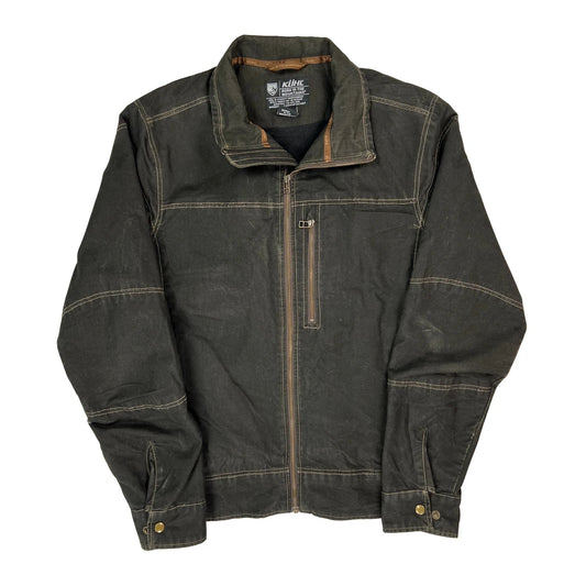 Kuhl Jacket - Medium Black Cotton