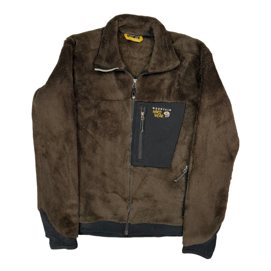 Mountain Hard Wear Fleece - Large Brown Polyester