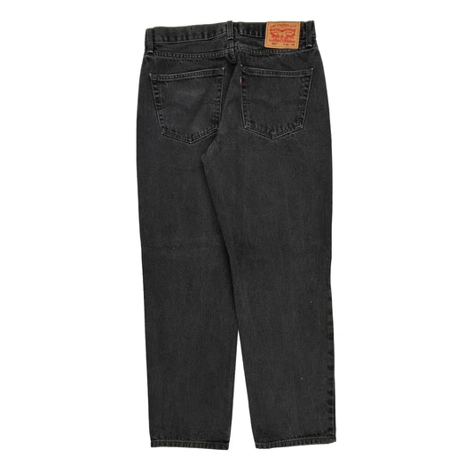 550 Levis Jeans - 32W 30L Black Cotton