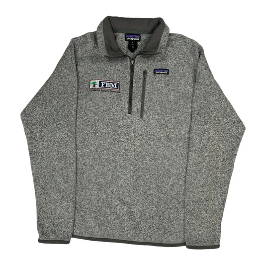 Fbm Patagonia Fleece - Medium Grey Polyester