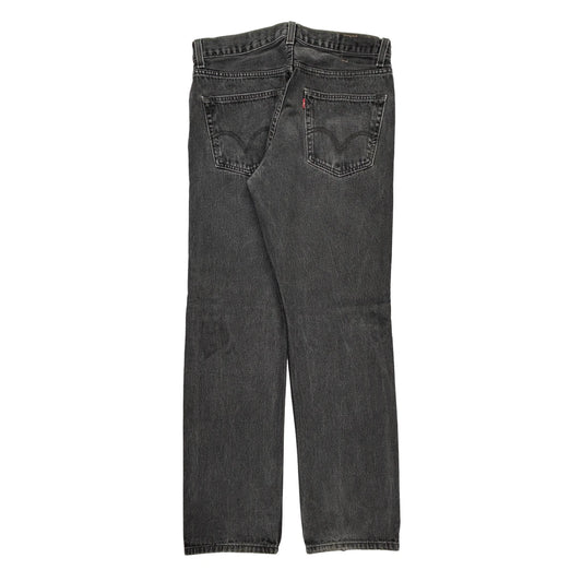 505 Levis Jeans - 34W 34L Grey Cotton