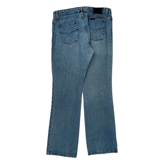 Harley Davidson Jeans - 32W UK 12 Blue Denim