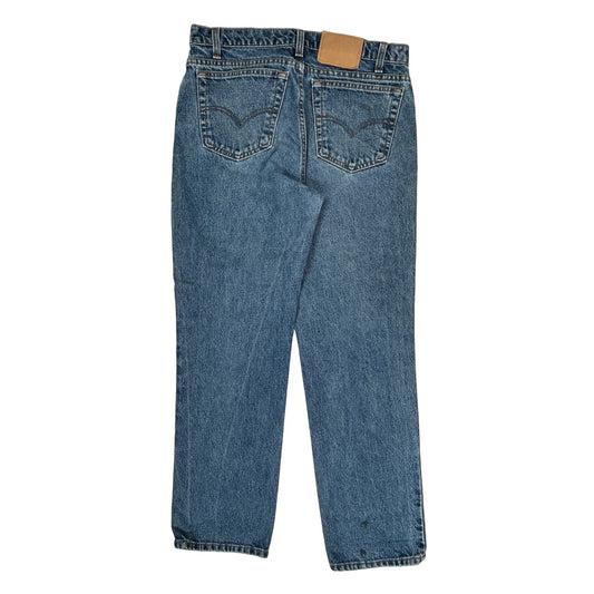 Levis Jeans - 32W 27L Blue Denim