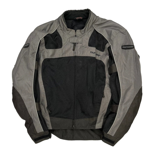Tour Master Draft Air Jacket - Medium Black Polyester