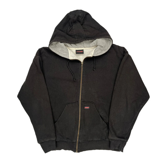 Faded Dickies Hoodie - 2XL Black Cotton
