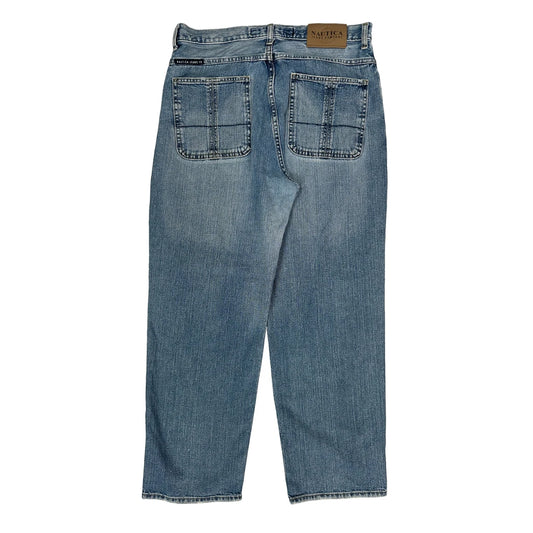 Nautica Jeans - 34W 28L Blue Denim