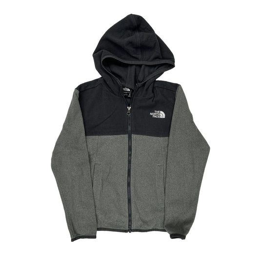 Age 7-8 The North Face Fleece - Small Black Polyester