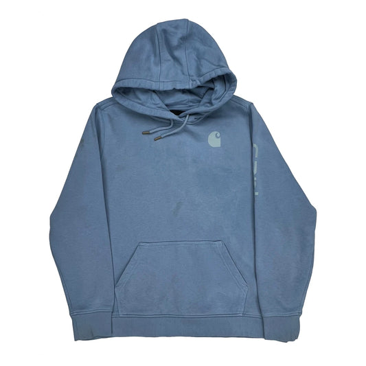 Carhartt Hoodie - 2XL Blue Cotton